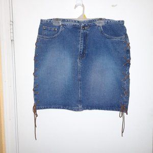 Jean skirt